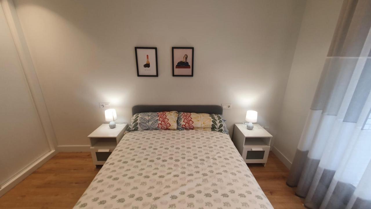 Esmex Playa - Amplio Y Hermoso Piso Pegado A La Playa, 3Hab - Vut-4228-As Gijón Eksteriør bilde